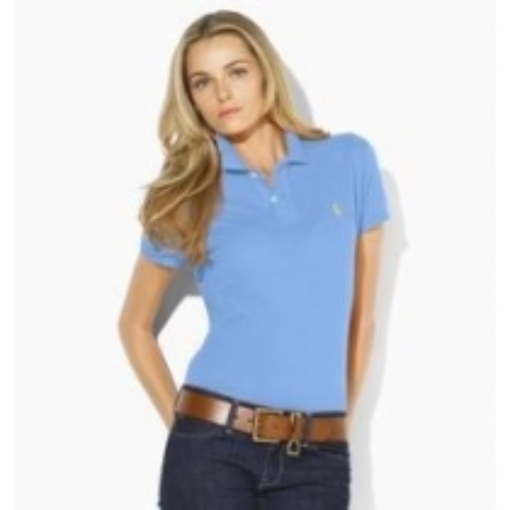 NWT Ralph Lauren Blue Label Polo Shrt Sleeve Shirt